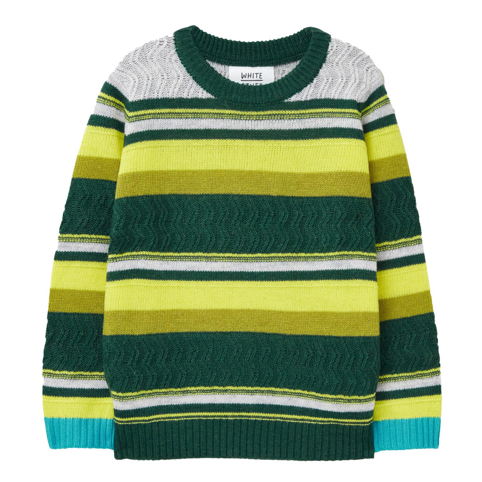 White Stuff Stripe Jumper